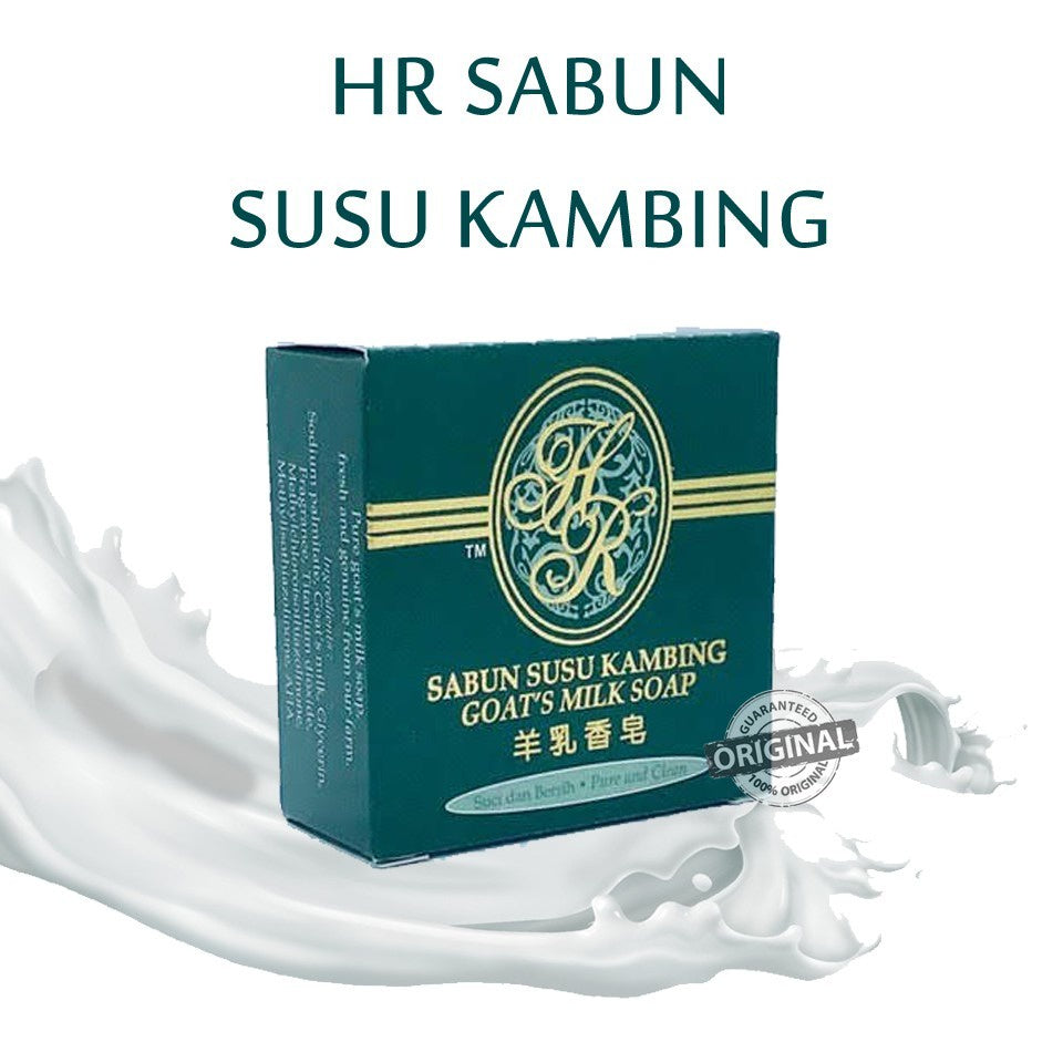 [HiGOAT] HI GOAT HR Sabun Susu Kambing 20g/50g Goat's Milk Soap Bar Halal Product Suci Bersih