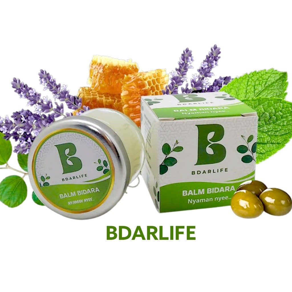 [BDARLIFE] Balm Bidara Syifa Ruqyah Melegakan Kahak Sakit Kepala Sendi terapi Bidara & Kasturi Kijang