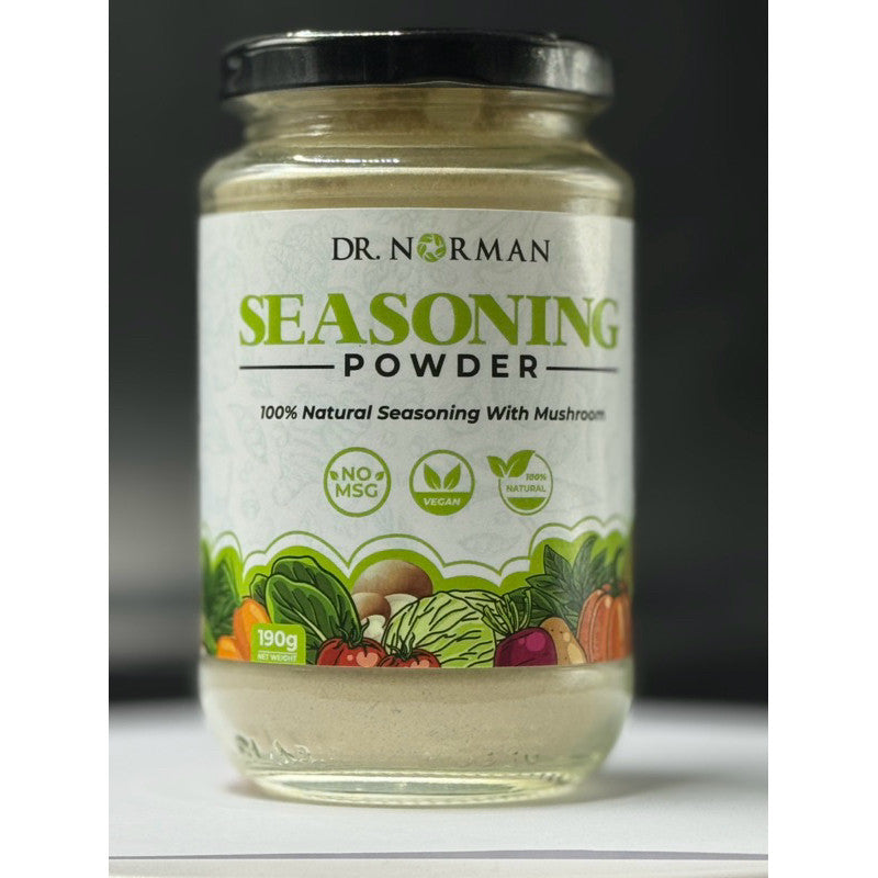 [DR NORMAN] SEASONING POWDER Serbuk Perasa Tanpa MSG Natural Seasoning No Artificial Flavor