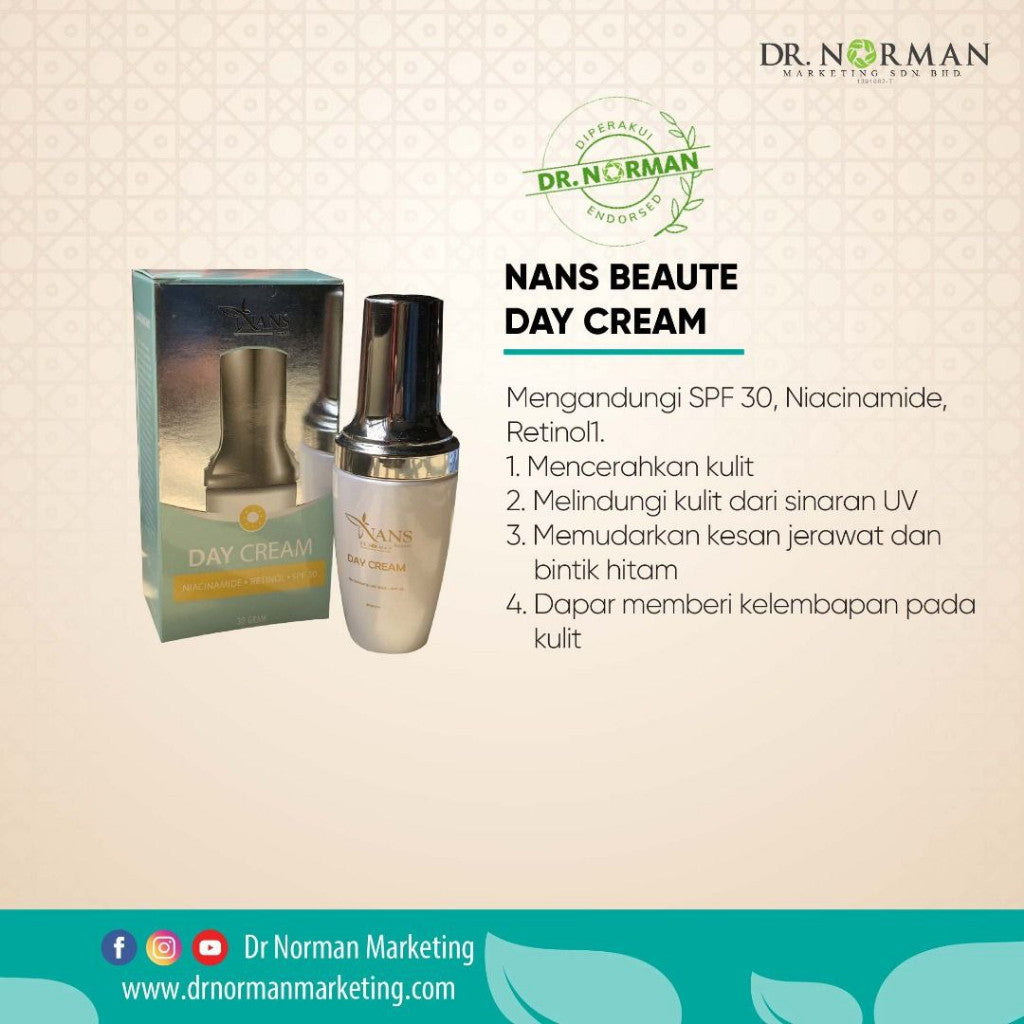 [DR NORMAN] NATURAL SKINCARE SET SILVER SERIES SERUM TONER CLEANSER SUNSCREEN DAY NIGHT EYE CREAM