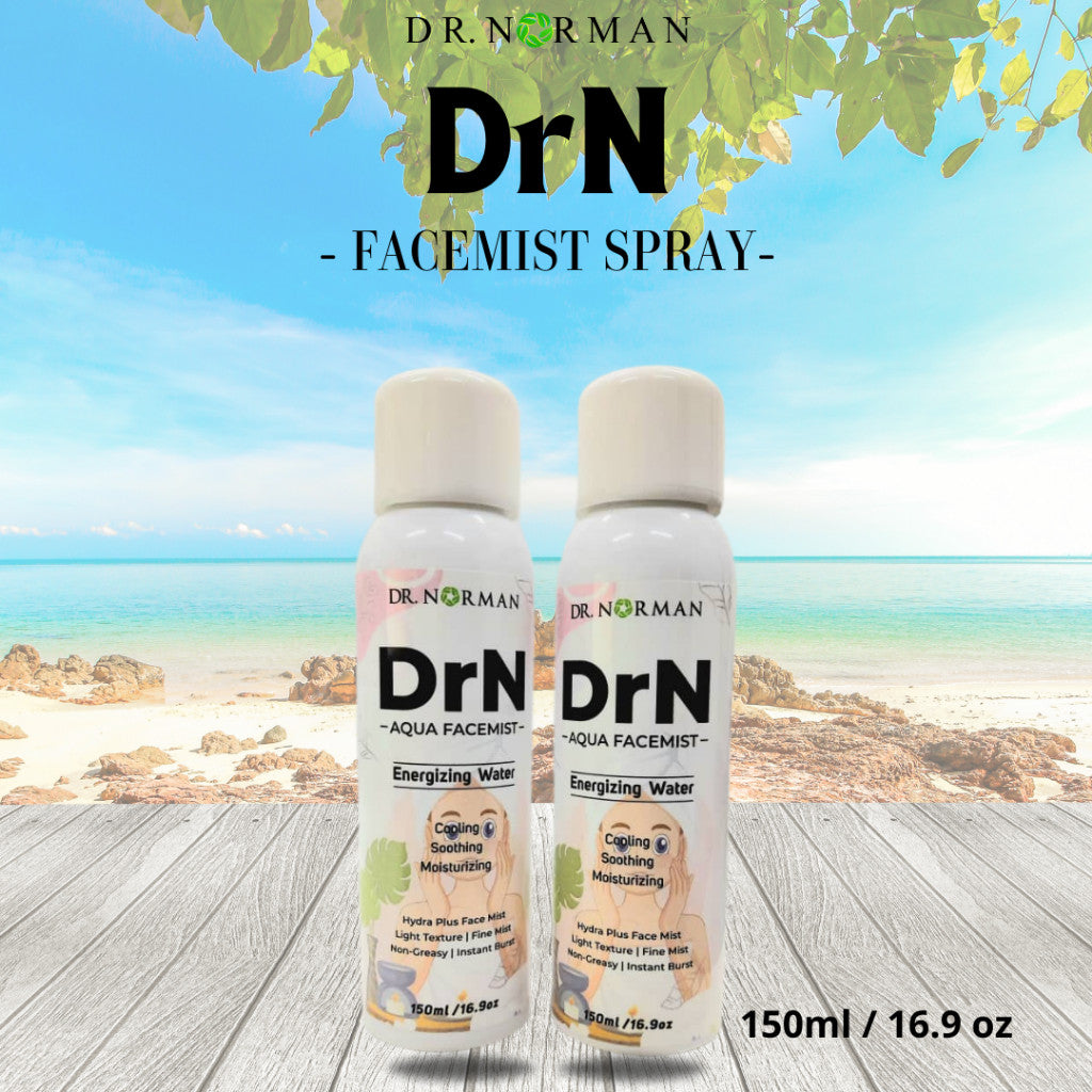 [DR NORMAN] Aqua Facemist Spray Moisturizing Energizing Water