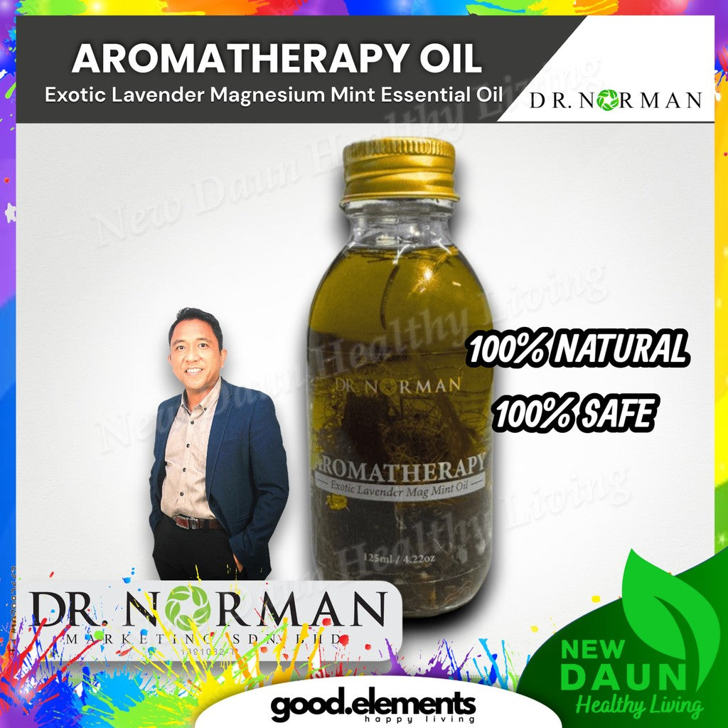 [DR NORMAN] Minyak Aromaterapi Exotic Lavender Mag Mint Oil Aromatherapy Massage Essential Oil