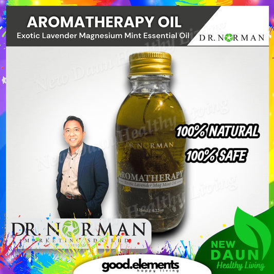 [DR NORMAN] Minyak Aromaterapi Exotic Lavender Mag Mint Oil Aromatherapy Massage Essential Oil