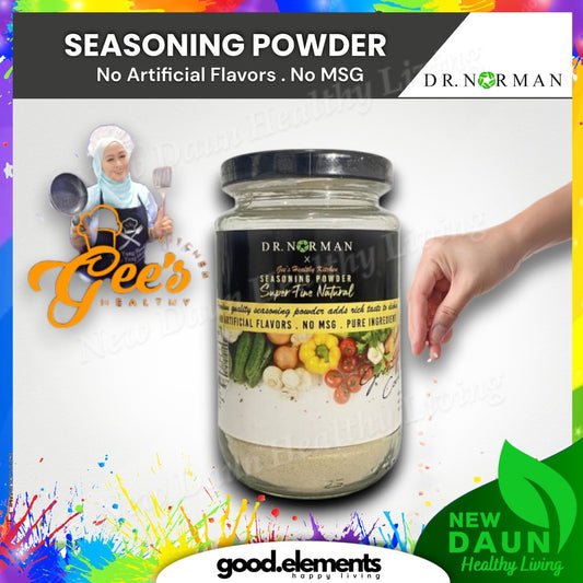 [DR NORMAN] SEASONING POWDER Serbuk Perasa Tanpa MSG Natural Seasoning No Artificial Flavor