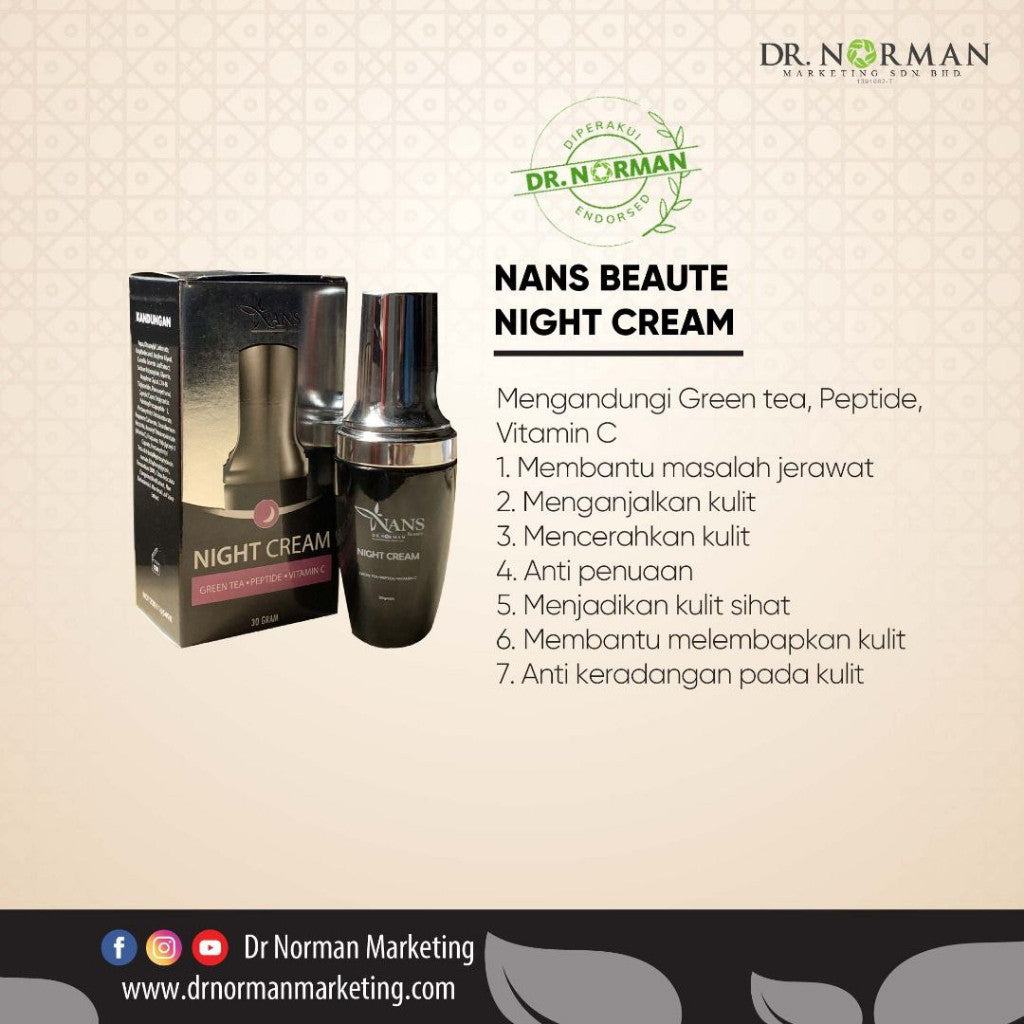 [DR NORMAN] NATURAL SKINCARE SET SILVER SERIES SERUM TONER CLEANSER SUNSCREEN DAY NIGHT EYE CREAM