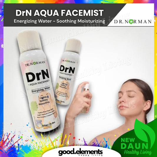 [DR NORMAN] Aqua Facemist Spray Moisturizing Energizing Water