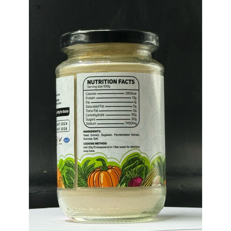 [DR NORMAN] SEASONING POWDER Serbuk Perasa Tanpa MSG Natural Seasoning No Artificial Flavor