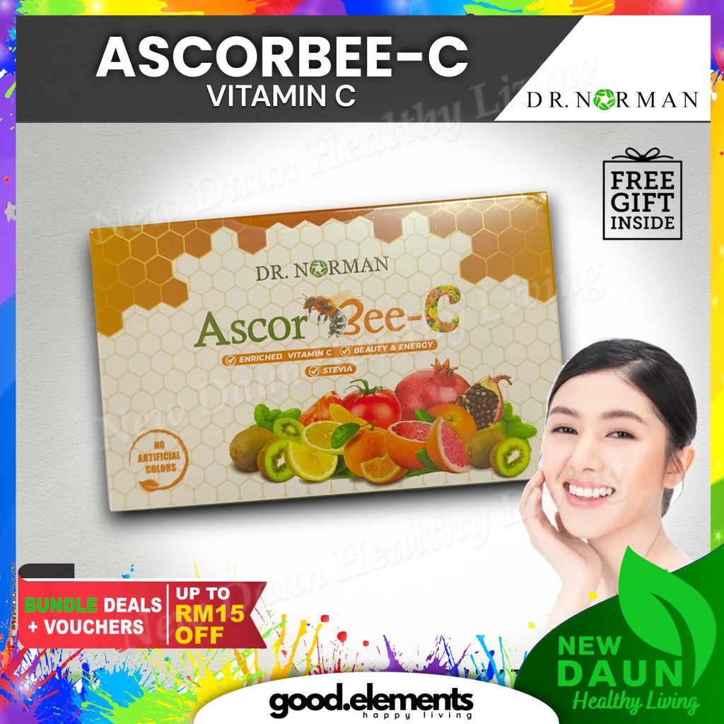 [DR NORMAN] AscorBee-C (Vitamin C + Glutathion + Honey) [WHOLESALE]