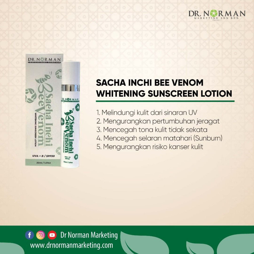 [DR NORMAN] NATURAL SKINCARE SET SILVER SERIES SERUM TONER CLEANSER SUNSCREEN DAY NIGHT EYE CREAM