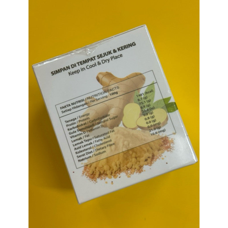 [DR NORMAN] SERBUK HALIA TULEN GINGER POWDER