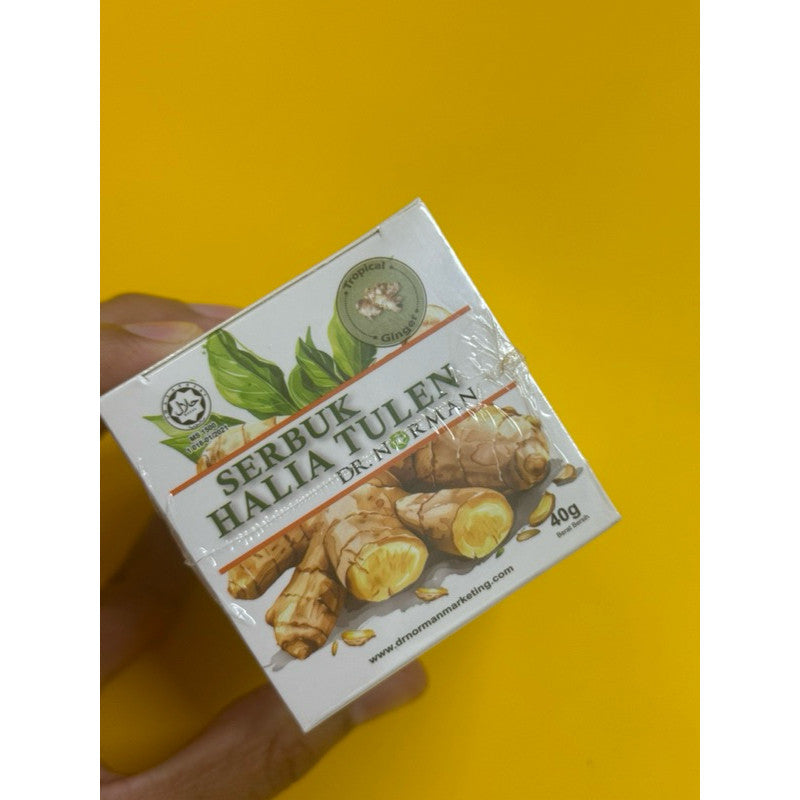 [DR NORMAN] SERBUK HALIA TULEN GINGER POWDER