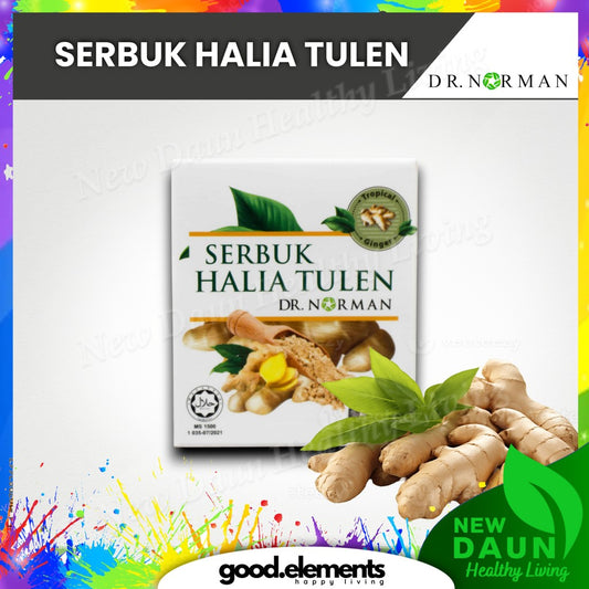 [DR NORMAN] SERBUK HALIA TULEN GINGER POWDER