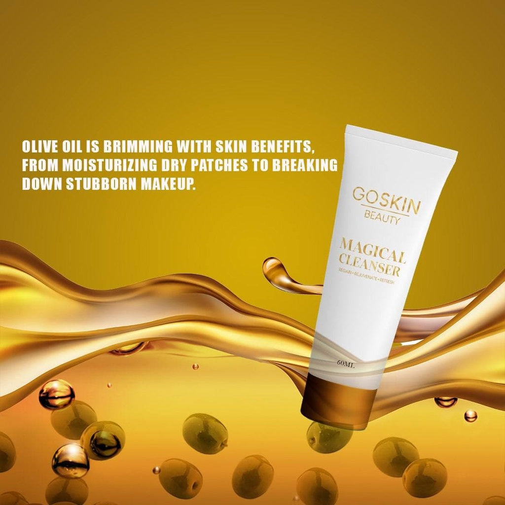 [GOSKIN BEAUTY] MAGICAL CLEANSER make up remover olive oil cocosulfate jerawat jeragat