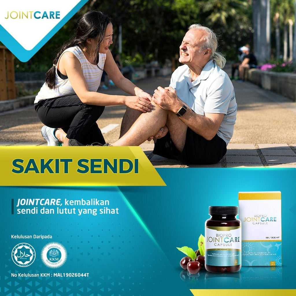 [SEJAGAT GLOBAL] BIOPRO BIOPROVE JOINTCARE Joint Care ARTHRITIS PAIN RELIEF PENAWAR SAKIT SENDI