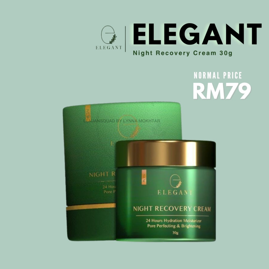[ELEGANT] BRIGHTENING TRIO MOISTURIZER EBM New range [ELEGANT] Yogurt 2-in-1 | ENRC Night Cream