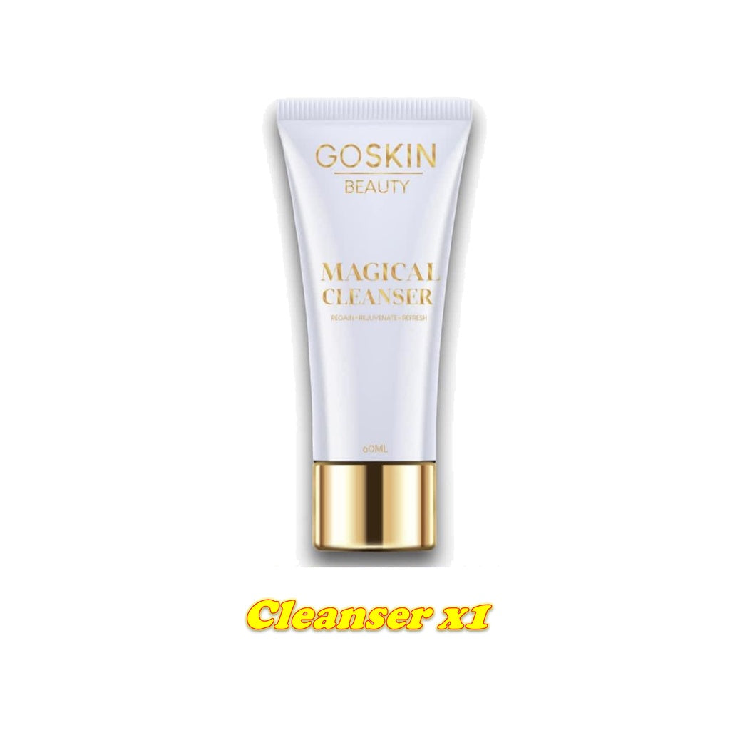[GOSKIN BEAUTY] MAGICAL CLEANSER make up remover olive oil cocosulfate jerawat jeragat