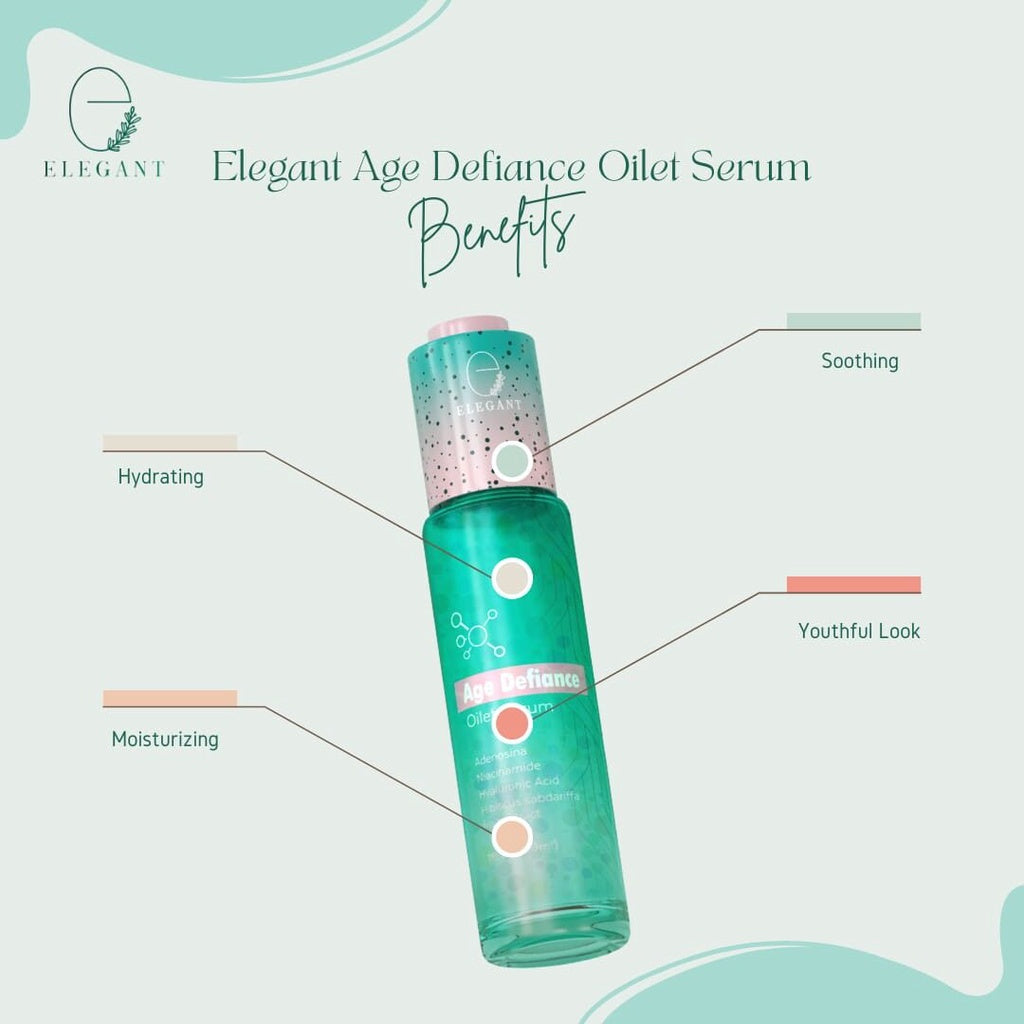 [ELEGANT] SKINCARE EADOS AGE DEFIANCE OILET SERUM Vitamin C serum anti ageing