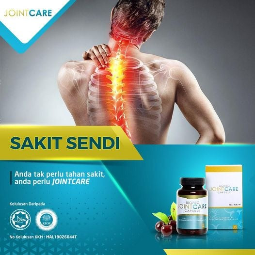 [SEJAGAT GLOBAL] BIOPRO BIOPROVE JOINTCARE Joint Care ARTHRITIS PAIN RELIEF PENAWAR SAKIT SENDI