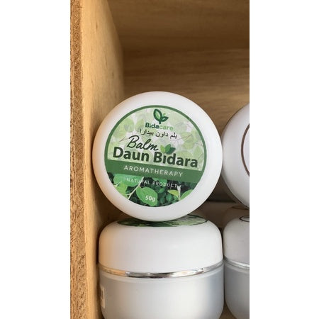 [BIDACARE] BALM BIDARA AROMATHERAPY ORIGINAL DAUN BIDARA | CENGKIH | BABY BALM 50g