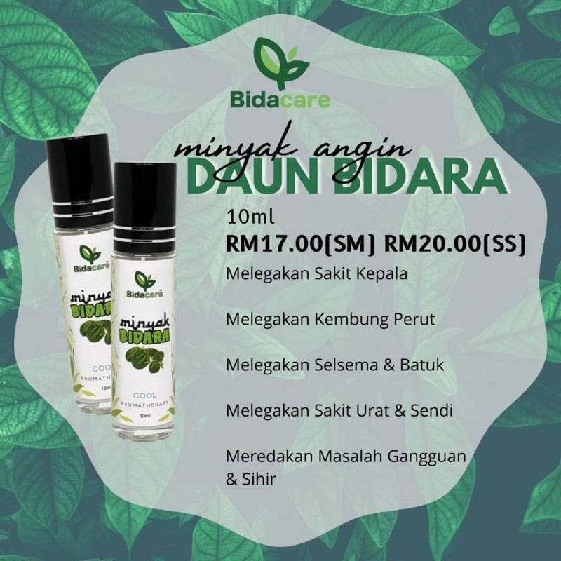 [BIDACARE] FULL LIST Bidara Ruqyah minyak angin syampu gel mandian balm aromatheraphy spray lotion