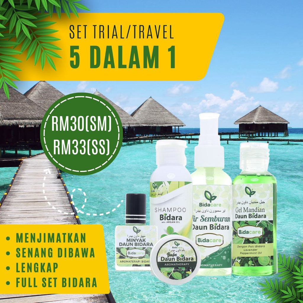 [BIDACARE] FULL LIST Bidara Ruqyah minyak angin syampu gel mandian balm aromatheraphy spray lotion