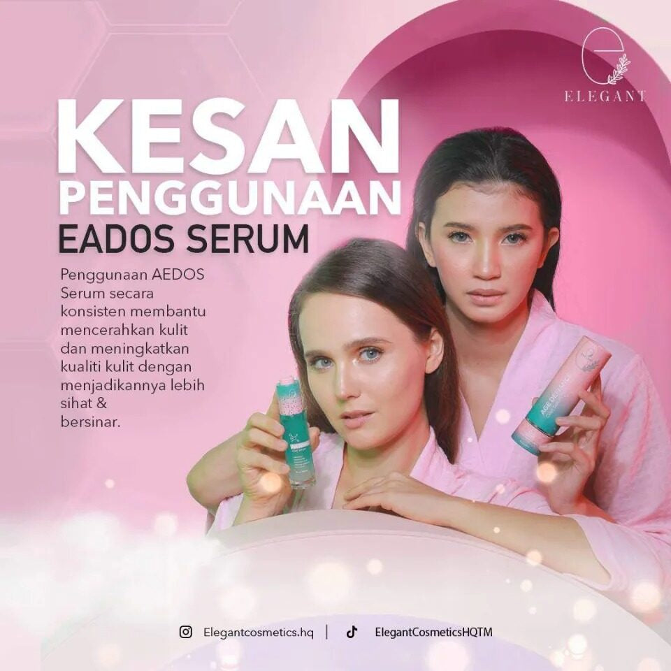 [ELEGANT] SKINCARE EADOS AGE DEFIANCE OILET SERUM Vitamin C serum anti ageing