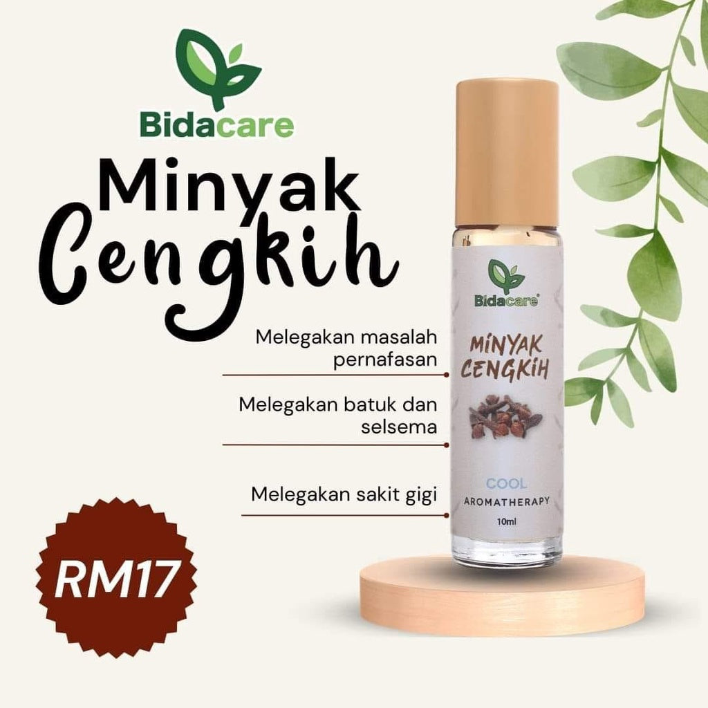 [BIDACARE] ROLL ON SERIES Minyak BIDARA | CENGKIH | LIMAU PURUT Minyak Angin Ruqyah Aromaterapi