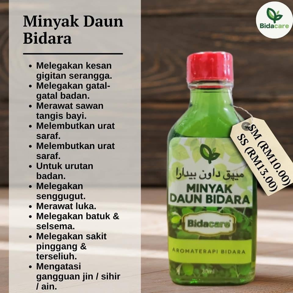[BIDACARE] MINYAK DAUN BIDARA RUQYAH Minyak bidara seisi keluarga pelbagai guna