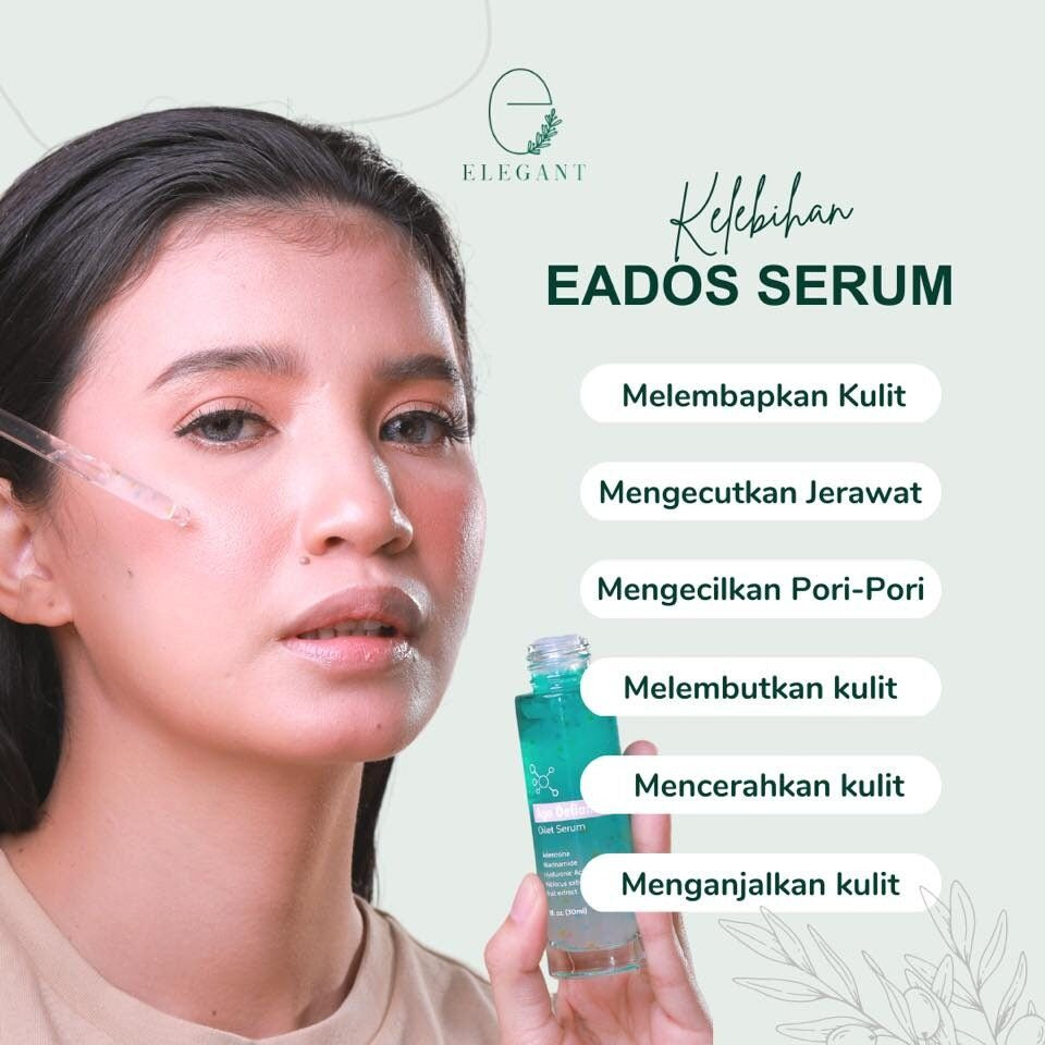 [ELEGANT] SKINCARE EADOS AGE DEFIANCE OILET SERUM Vitamin C serum anti ageing