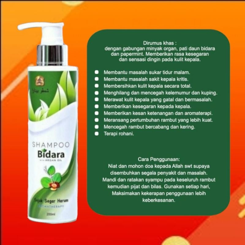 [BIDACARE] SET TRAVEL Mandian lengkap aromaterapi bidara rawatan rukyah Balm Shampoo Mandian Semburan