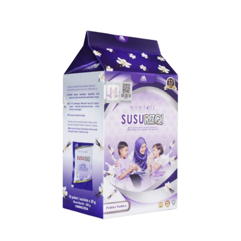 [MAMADIL] SUSU RIZQI MINI PACK 10 sachet per box susu sedap rasa ice cream