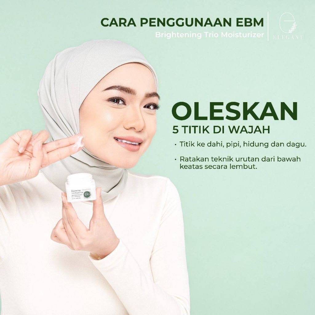 [ELEGANT] BRIGHTENING TRIO MOISTURIZER EBM New range [ELEGANT] Yogurt 2-in-1 | ENRC Night Cream