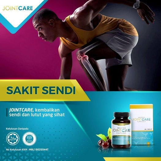 [SEJAGAT GLOBAL] BIOPRO BIOPROVE JOINTCARE Joint Care ARTHRITIS PAIN RELIEF PENAWAR SAKIT SENDI