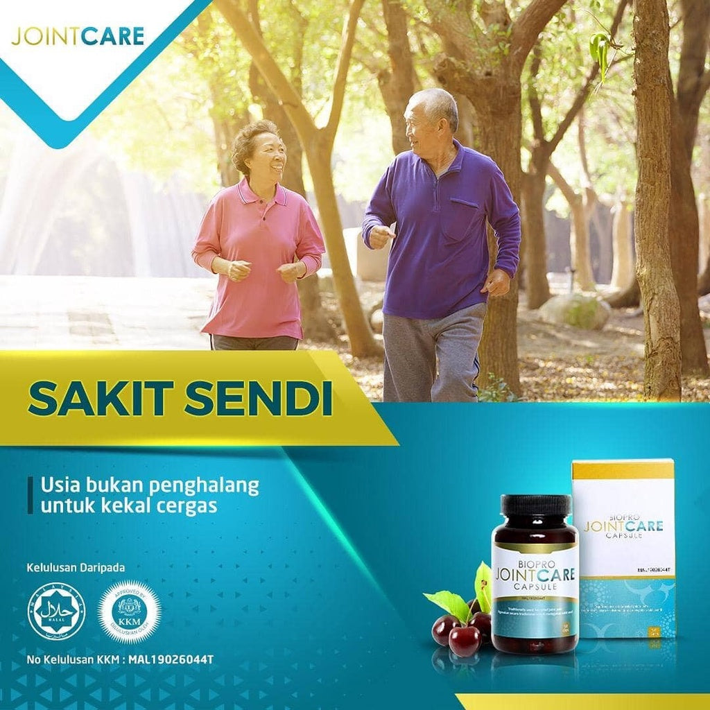 [SEJAGAT GLOBAL] BIOPRO BIOPROVE JOINTCARE Joint Care ARTHRITIS PAIN RELIEF PENAWAR SAKIT SENDI