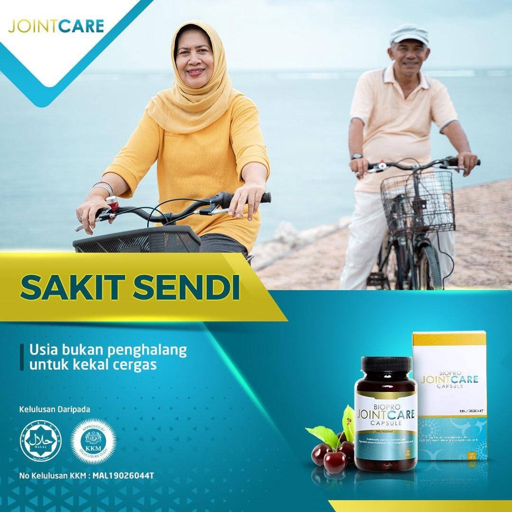 [SEJAGAT GLOBAL] BIOPRO BIOPROVE JOINTCARE Joint Care ARTHRITIS PAIN RELIEF PENAWAR SAKIT SENDI