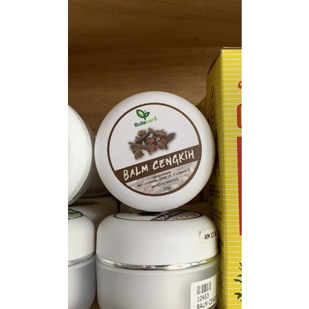 [BIDACARE] BALM BIDARA AROMATHERAPY ORIGINAL DAUN BIDARA | CENGKIH | BABY BALM 50g