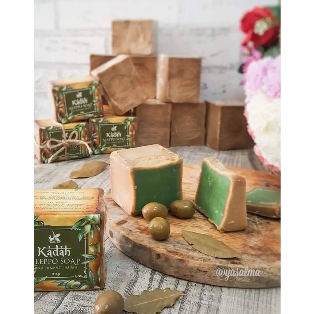 [FULL LIST] YASALMA - KADAH ALEPPO SOAP | Black Seed Oil | Yasalmoist | Elixir | Sidolive