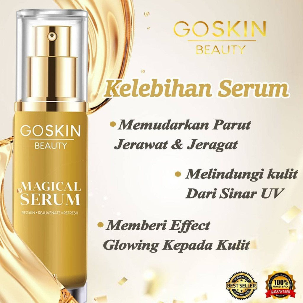 [GOSKIN BEAUTY] Skincare SUNSCREEN MAGICAL SERUM CLEANSER FOUNDATION CUSHION