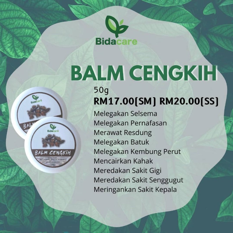 [BIDACARE] FULL LIST Bidara Ruqyah minyak angin syampu gel mandian balm aromatheraphy spray lotion