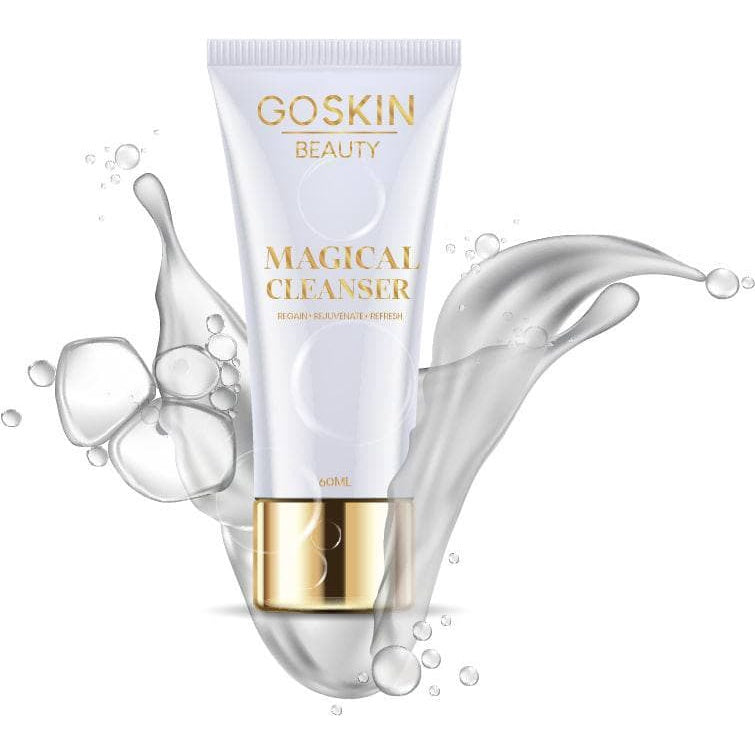 [GOSKIN BEAUTY] MAGICAL CLEANSER make up remover olive oil cocosulfate jerawat jeragat
