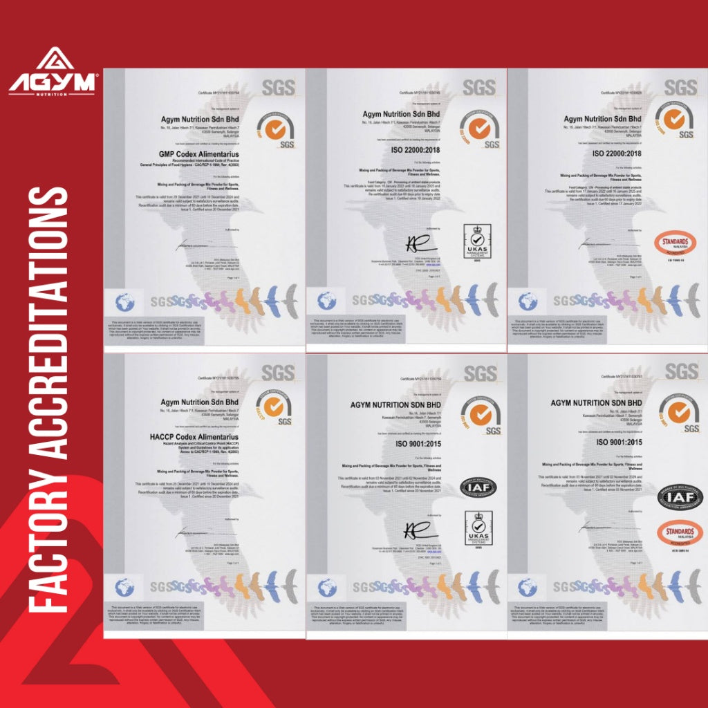 [AGYM NUTRITION] TITAN RECOVERY PLUS - (15 Serving) is replenished glycogen storage, helps rebuilding muscles