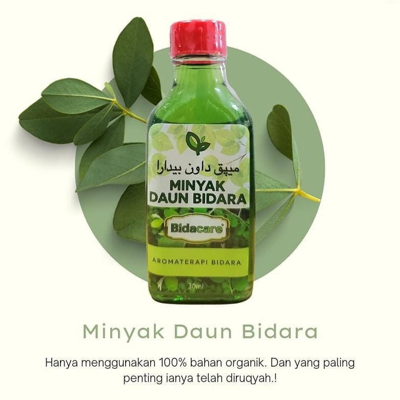 [BIDACARE] MINYAK DAUN BIDARA RUQYAH Minyak bidara seisi keluarga pelbagai guna