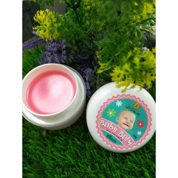[BIDACARE] BABY BALM BIDARA AROMATHERAPY Bayi Anak Meragam Kembung Selsema Kahak 50g