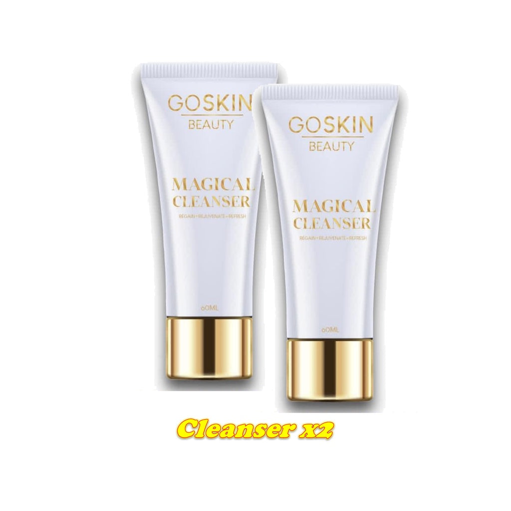 [GOSKIN BEAUTY] MAGICAL CLEANSER make up remover olive oil cocosulfate jerawat jeragat