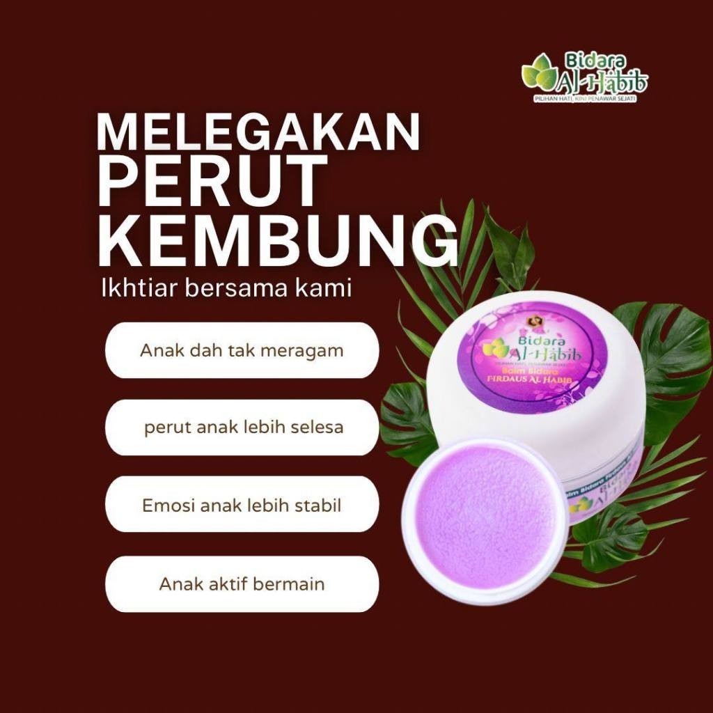 [BIDARA AL-HABIB] FULL LIST : BALM | MINYAK | WANGIAN KASTURI | PERFUME | AIR SEMBURAN ALHABIB