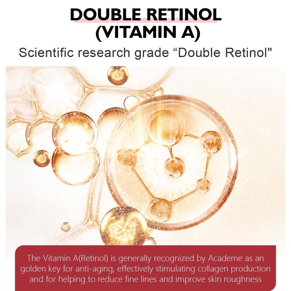 [VIBRANT GLAMOUR] RETINOL CREAM Anti Aging Activate Collagen Whitening Reduce Wrinkles
