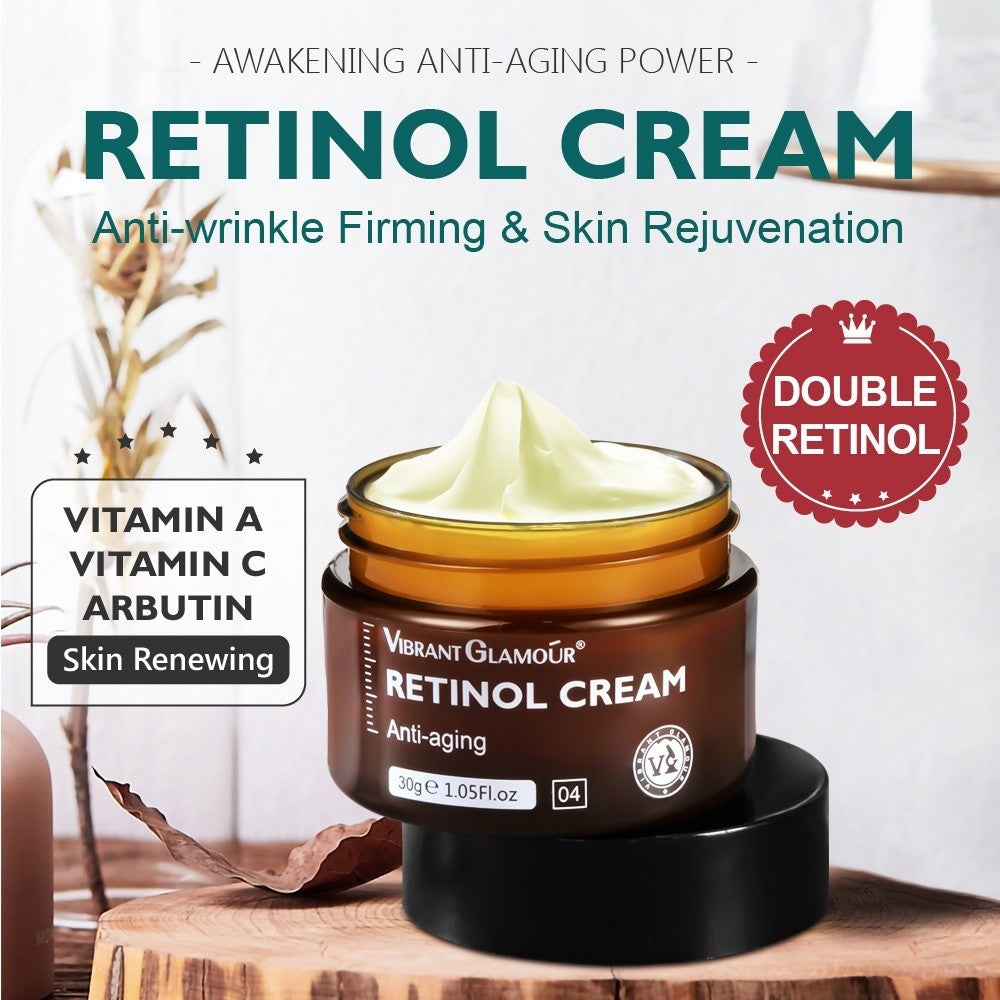 [VIBRANT GLAMOUR] RETINOL CREAM Anti Aging Activate Collagen Whitening Reduce Wrinkles