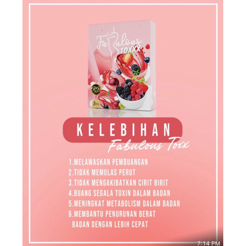 [FABULOUS] TOXXX BY RAFIQ BEAUTY Yummy Jelly Detox | Goals | Oats | Celim