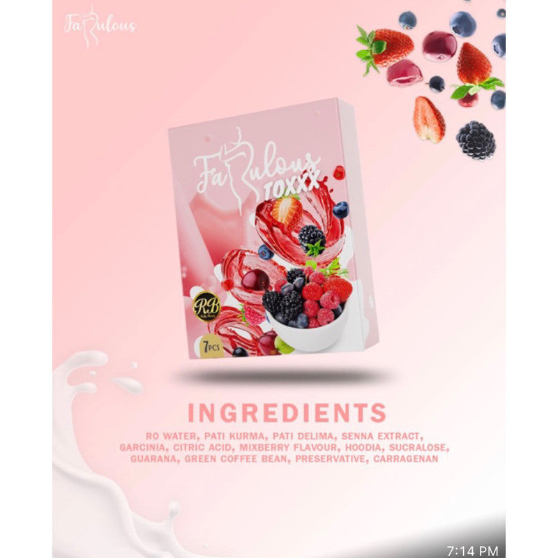 [FABULOUS] TOXXX BY RAFIQ BEAUTY Yummy Jelly Detox | Goals | Oats | Celim