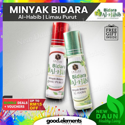 [BIDARA AL-HABIB] Minyak Bidara Roll-On Alhabib | Minyak Bidara Limau Purut